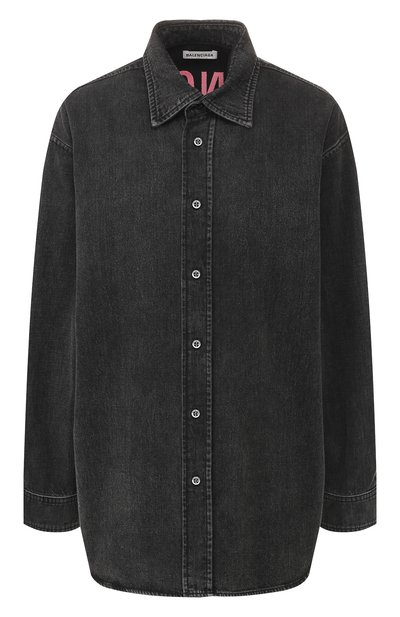 Женская джинсовая рубашка BALENCIAGA, арт. 583239/TBP19