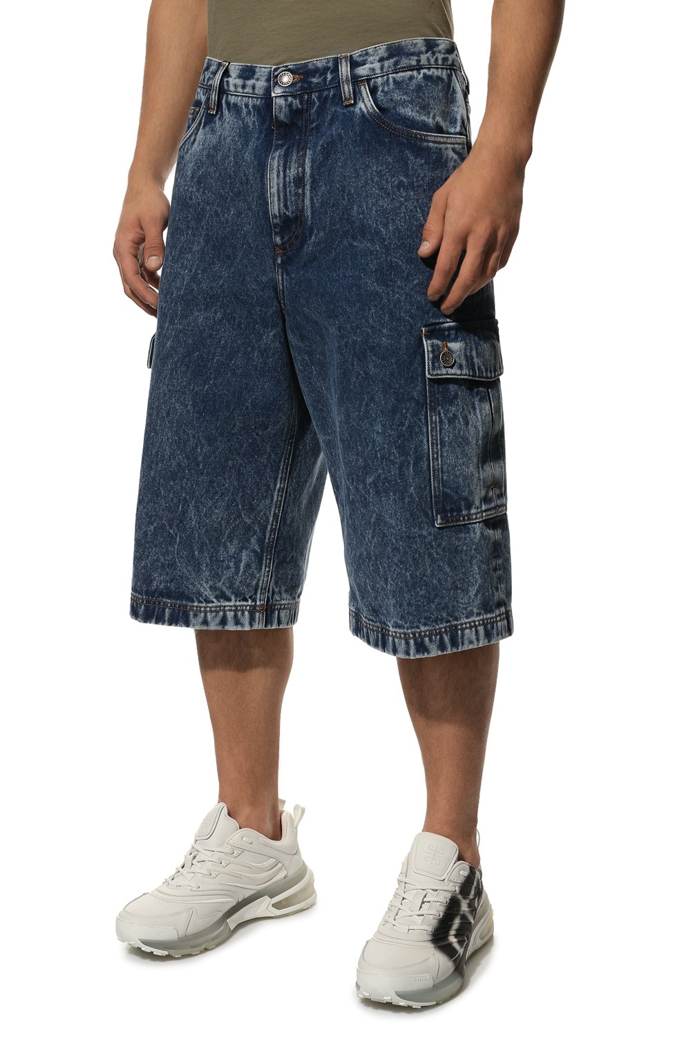 Джинсовые шорты DOLCE & GABBANA, арт. GWNYHD/G8EE2, фото 3
