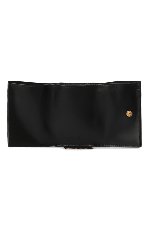 Кожаное портмоне Bottega Veneta 690568/V3UH2 Чёрный  690568/V3UH2 Фото 3
