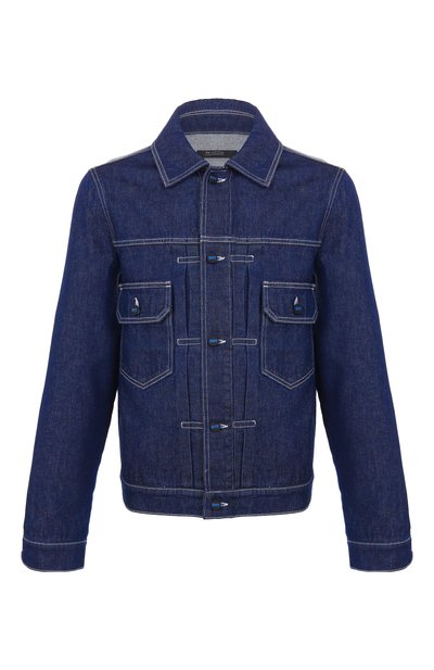 Мужская джинсовая куртка KNT, арт. UGK102K0754F01