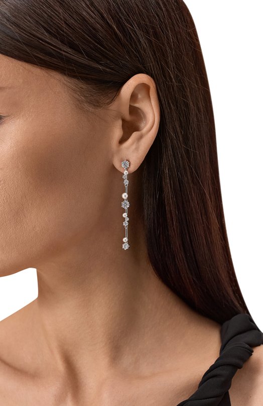 Серьги Constella Swarovski 5705614 Серебряный  5705614 Фото 2