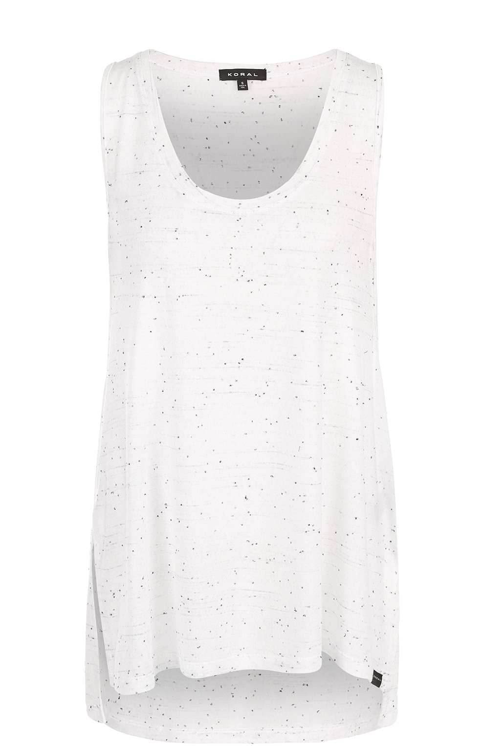 Топ свободного кроя с глубокой проймой KORAL, арт. A6170J08, фото 1