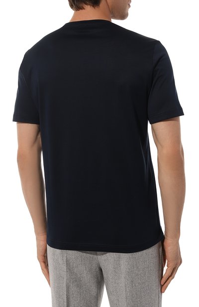 Хлопковая футболка CAPOBIANCO, арт. 14M660.JS00., фото 4