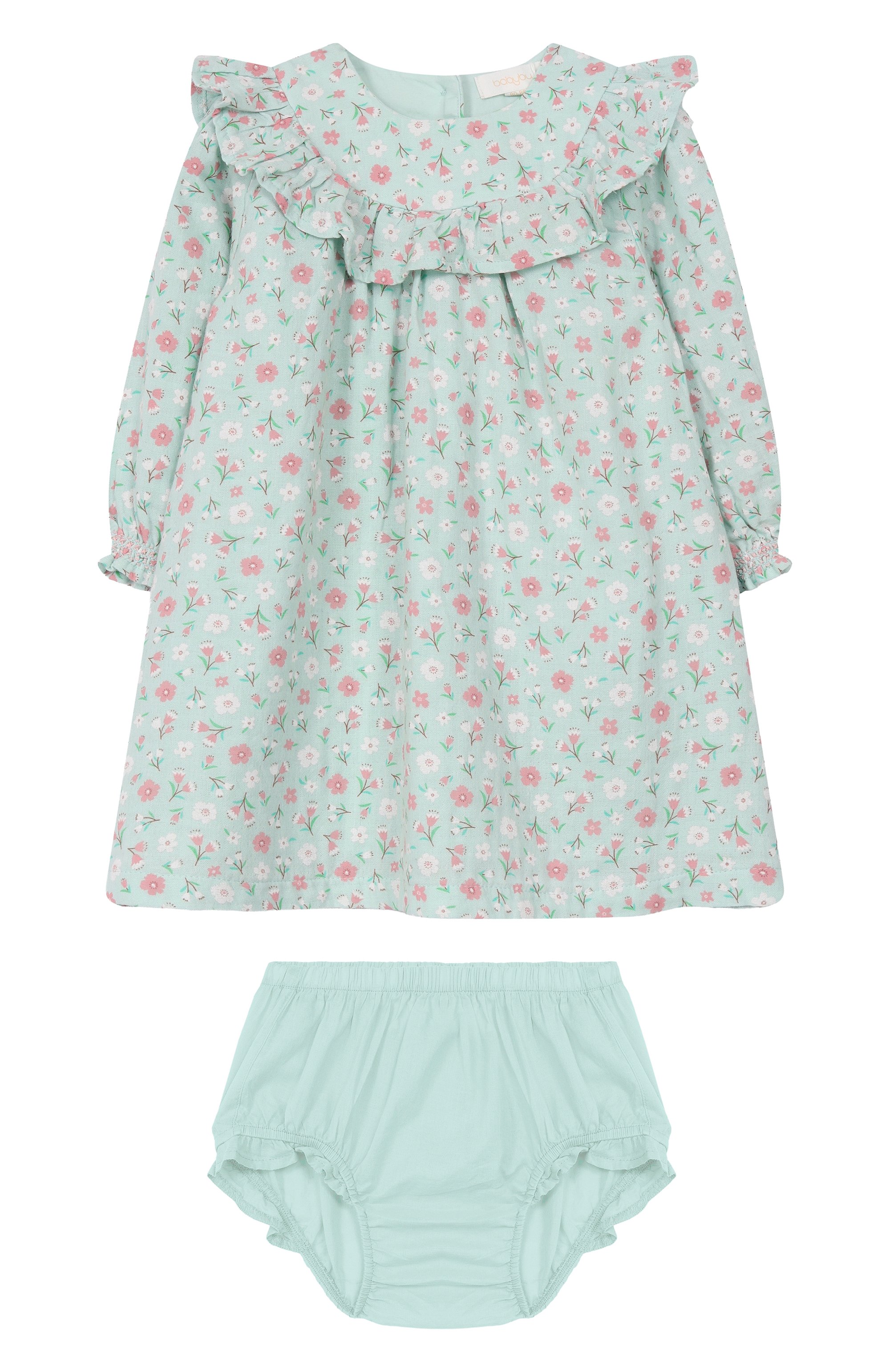 Комплект из платья и шорт BABYBU, арт. BI-PN1013W246, фото 1