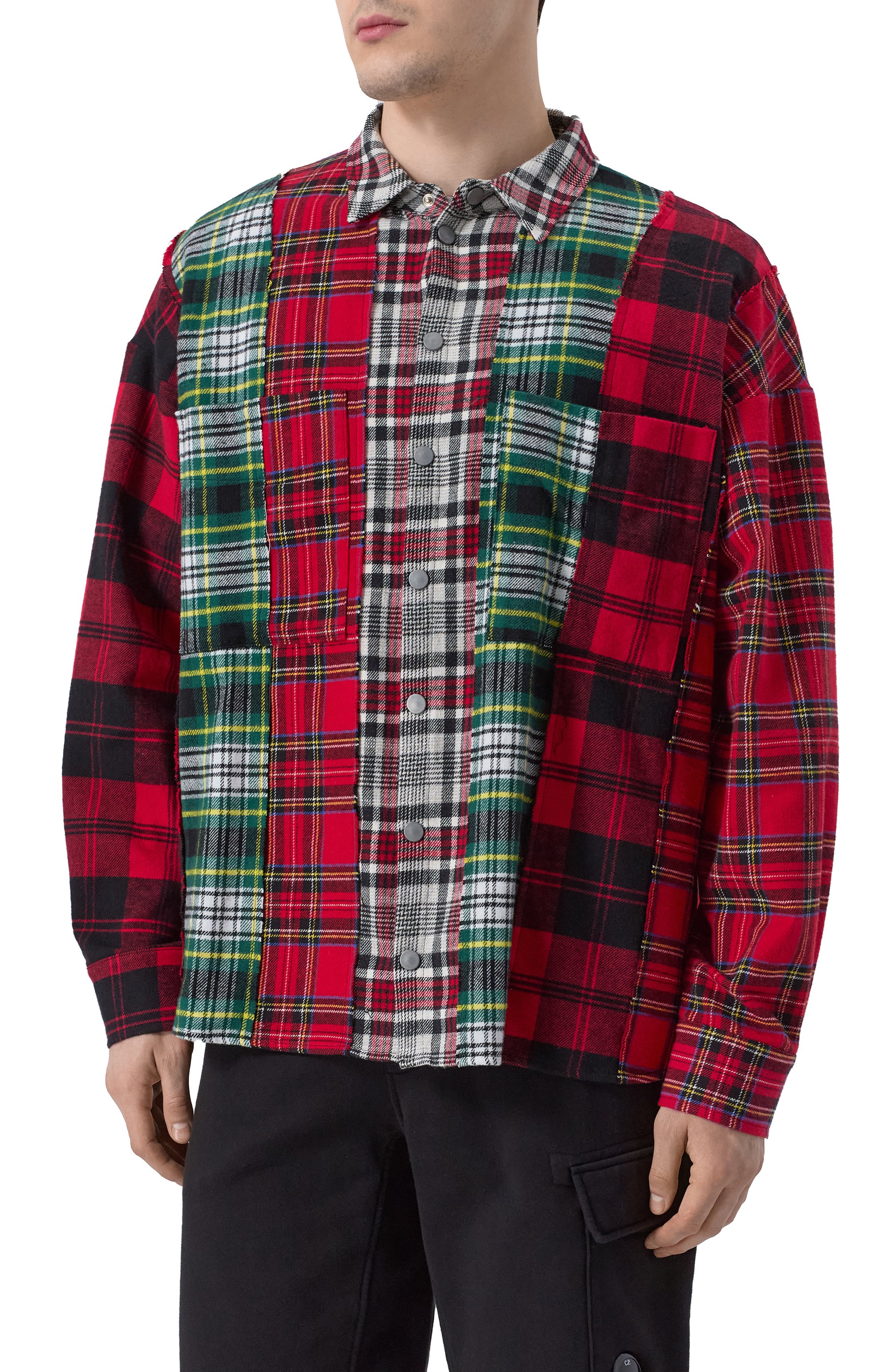 Хлопковая рубашка DIEGO VENTURINO, арт. DVCMC0TRTMIX, фото 3