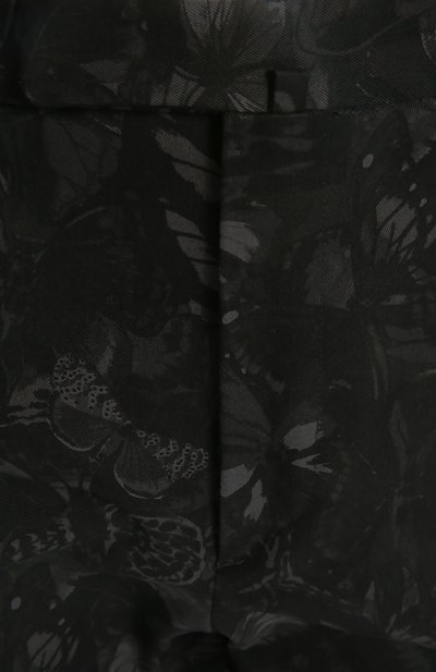 Хлопковые брюки чинос с принтом VALENTINO, арт. KV0RCG55/312, фото 3