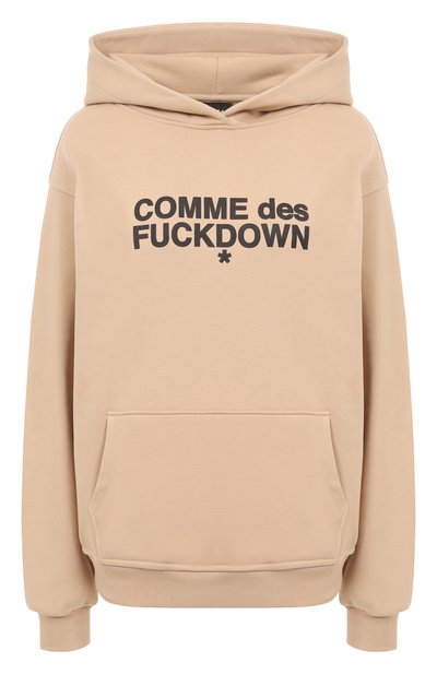 Женский хлопковое худи COMME DES FUCKDOWN, арт. CFABW01355