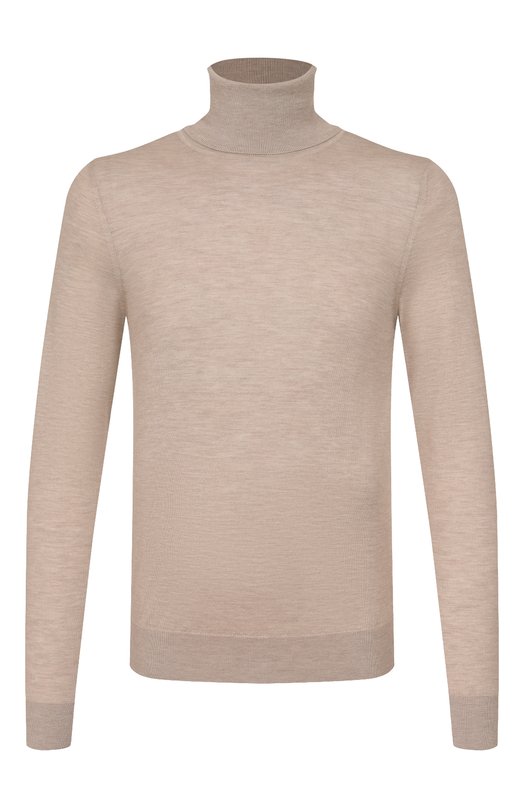 Водолазка из кашемира и шелка MVST BM18-302PLG0 Бежевый BM18-302PLG0