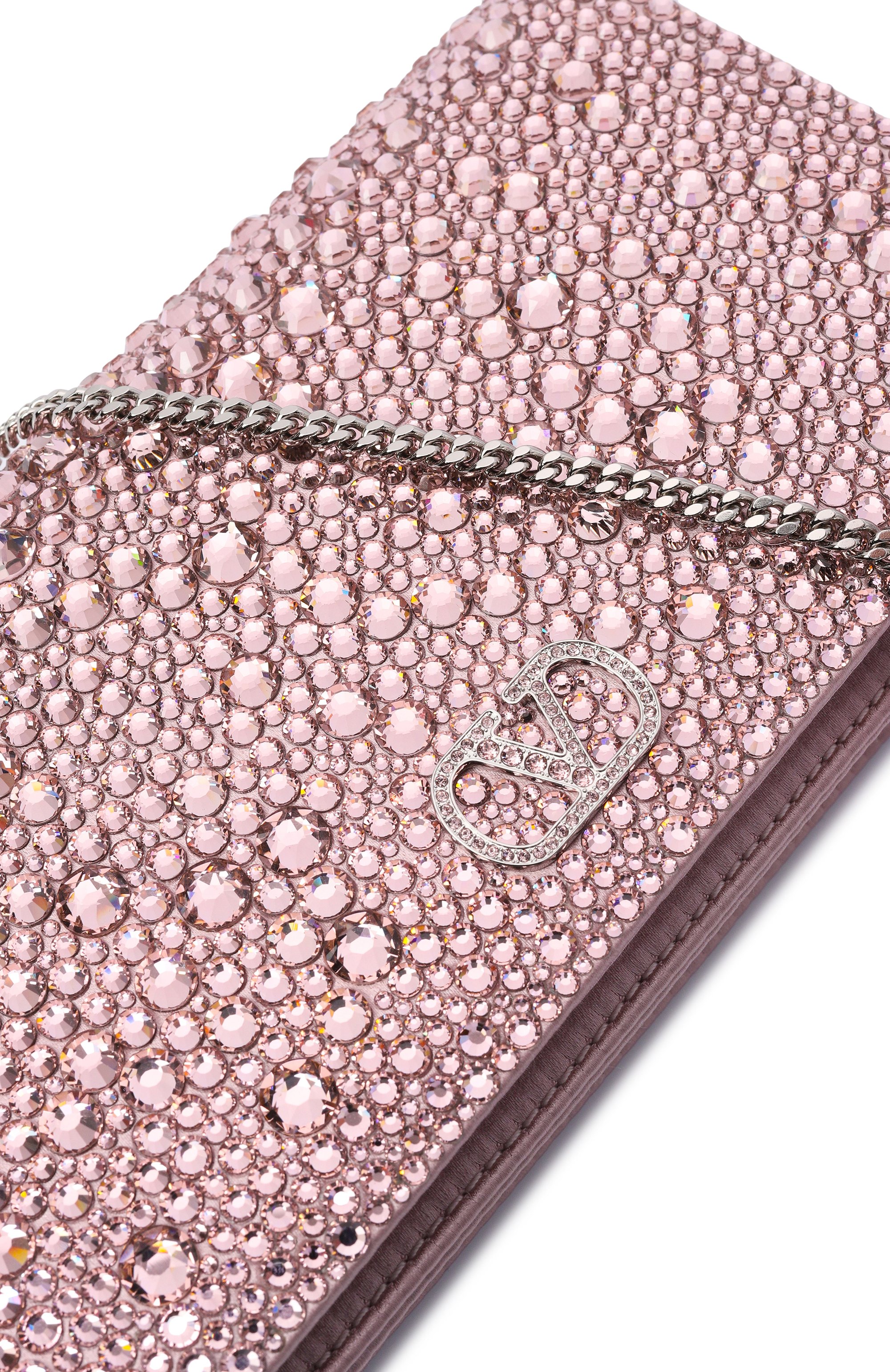 Сумка vlogo signature mini VALENTINO светло-розового цвета по цене 318500 руб., арт. 8W0P0AY5/JPN, фото 6 Сумка vlogo signature mini VALENTINO, арт. 8W0P0AY5/JPN, фото 6