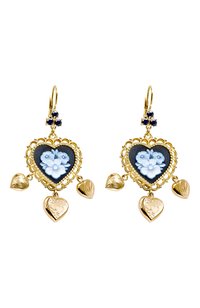 Серьги DOLCE & GABBANA, арт. WEEB1G WSLE1 Z0000, фото 1