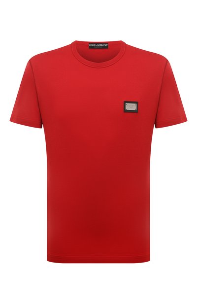 Хлопковая футболка DOLCE & GABBANA, арт. G8PT1T/G7F2I, фото 1