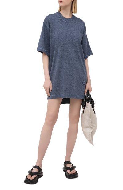 Платье из шерсти и хлопка KENZO, арт. FB52R05543AB, фото 2