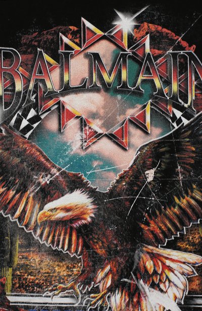 Хлопковая футболка BALMAIN, арт. 6M8561/MX500/4-10, фото 3