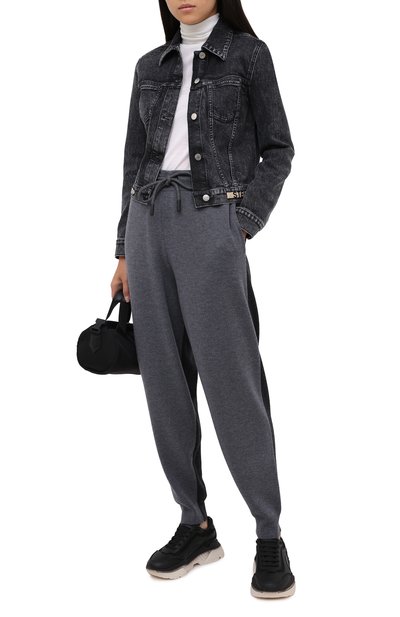 Шерстяные джоггеры BURBERRY, арт. 8032196, фото 2