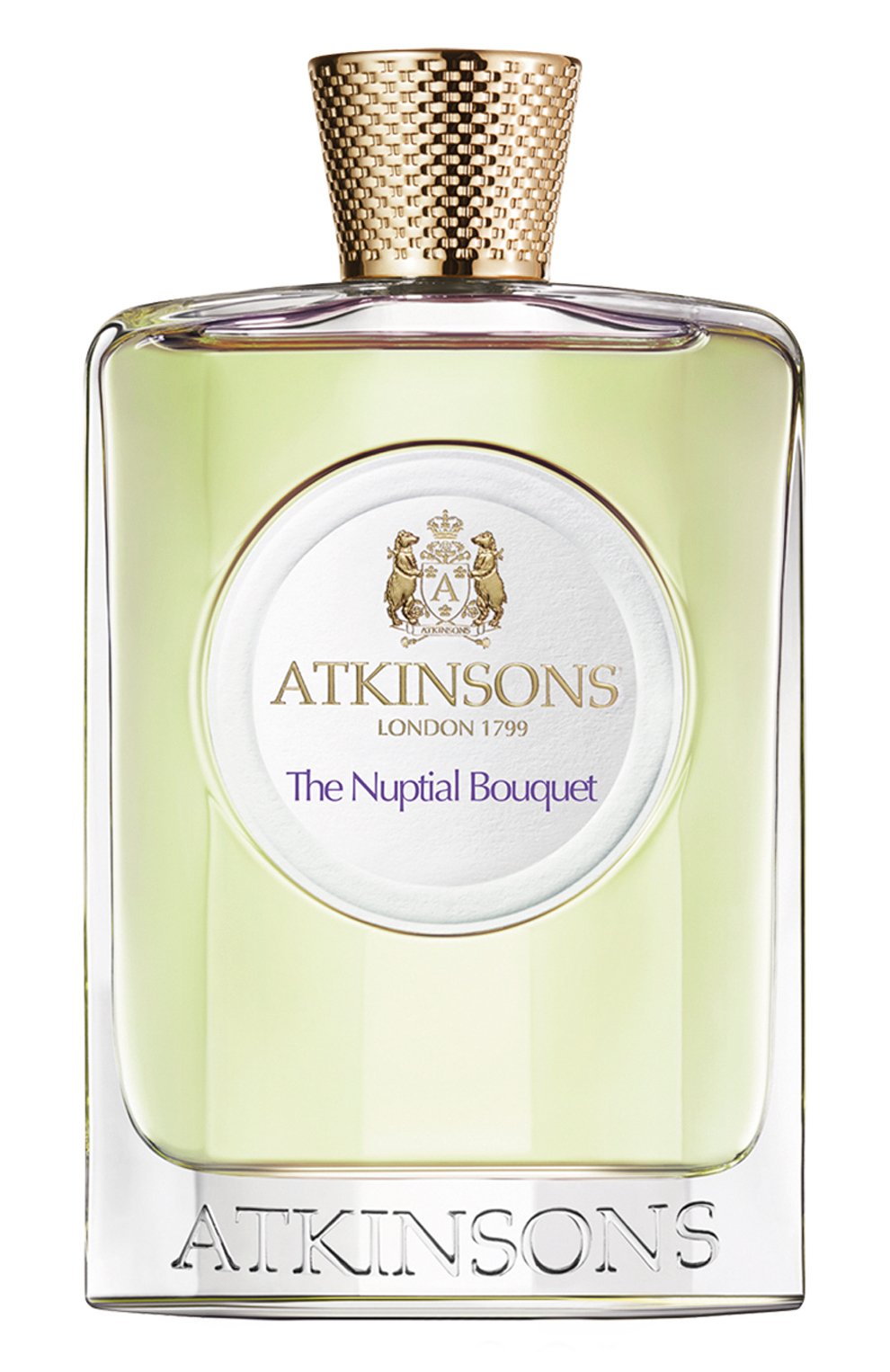 Туалетная вода the nuptial bouquet (100ml) ATKINSONS бесцветного цвета по цене 19000 руб., арт. 8011003866700, фото 1 Туалетная вода the nuptial bouquet (100ml) ATKINSONS, арт. 8011003866700, фото 1