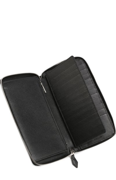 Кожаное портмоне на молнии TOD’S, арт. XAMAMUA0500SUN, фото 3