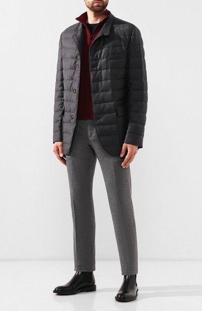 Куртка из смеси шерсти и шелка LORO PIANA, арт. FAI2026, фото 2