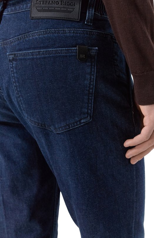 Джинсы Stefano Ricci MST53B1160/T0194 Синий  MST53B1160/T0194 Фото 5