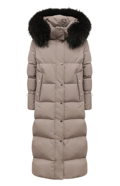 Женский пуховик breuil-fur-stp MOORER, арт. RUF-LIUER-STP_SET_