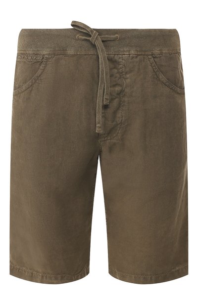 Льняные шорты 120% LINO, арт. R0M2120/0253/000, фото 1