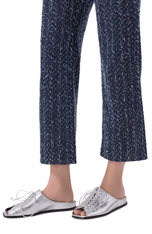 Кожаные сабо Premiata M7333/NAPPA Серебряный  M7333/NAPPA Фото 2