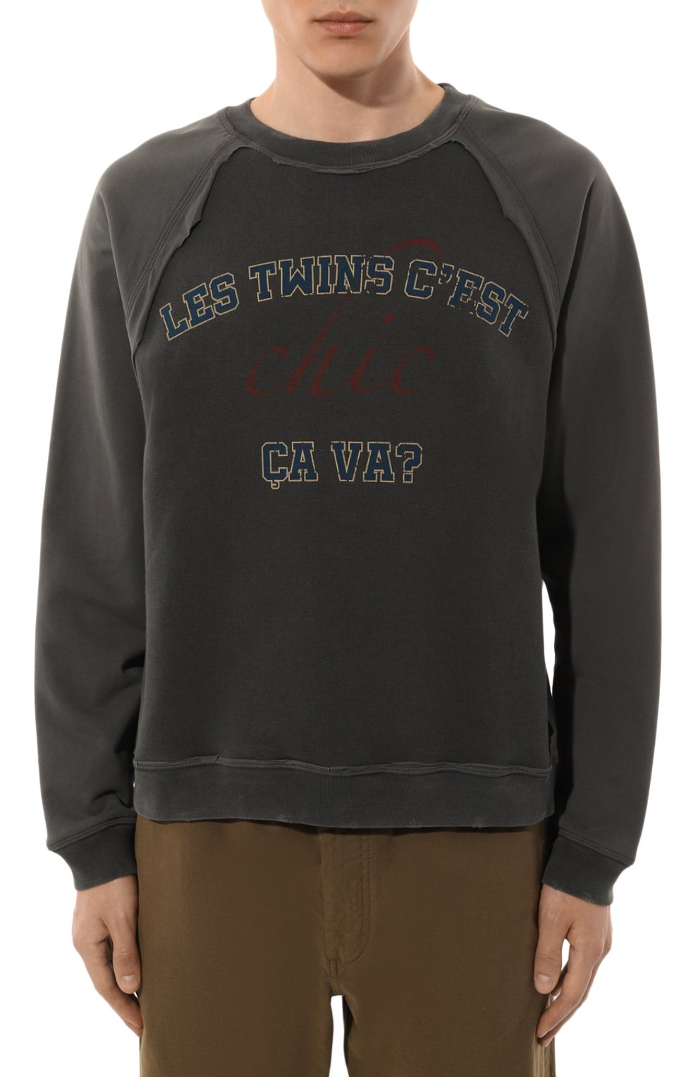 Хлопковый свитшот DSQUARED2, арт. S71GU0680/S25030, фото 3