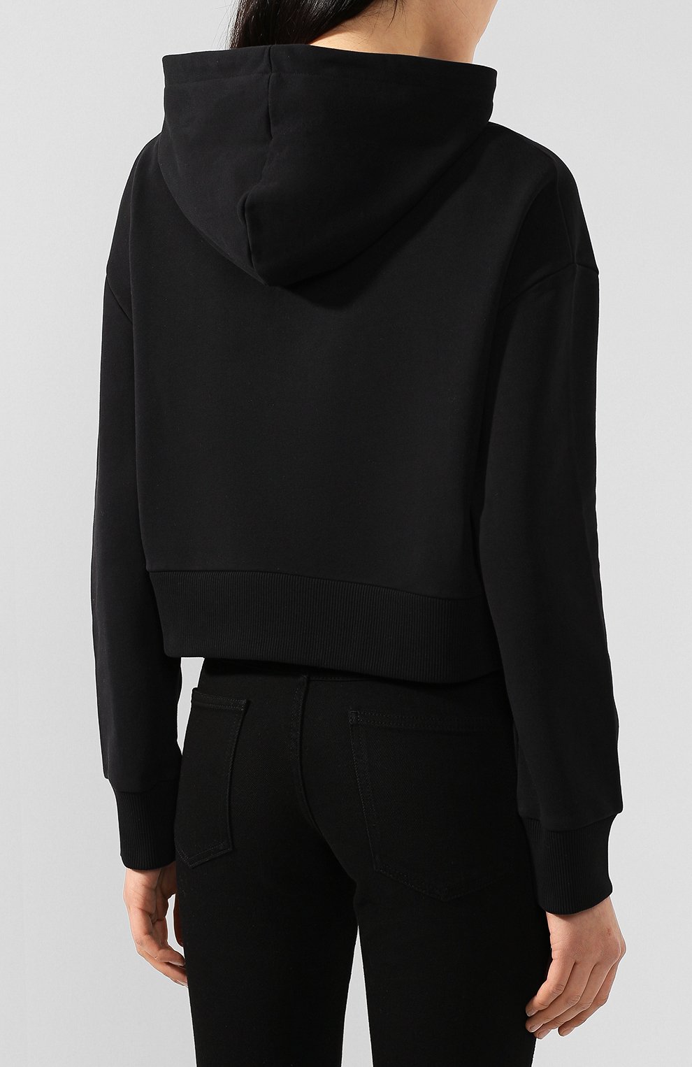 Хлопковое худи BALMAIN, арт. TF03792/I419, фото 4