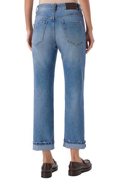 Джинсы BRUNELLO CUCINELLI, арт. MP095P4028, фото 4