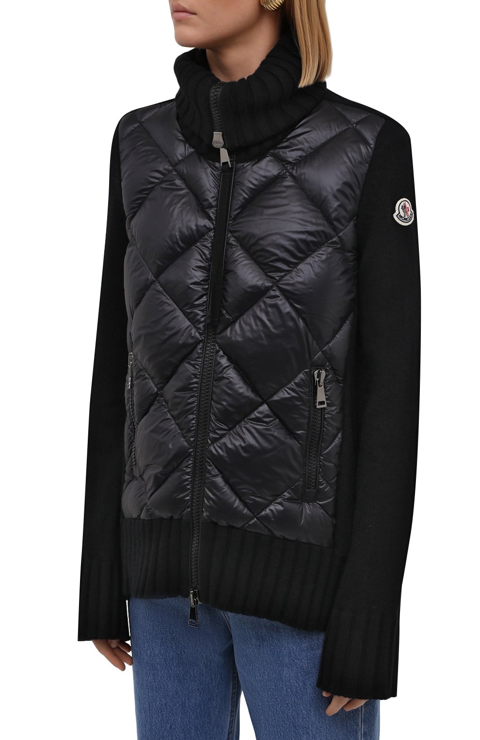 Пуховый кардиган MONCLER, арт. G2-093-9B000-29-A9197, фото 3