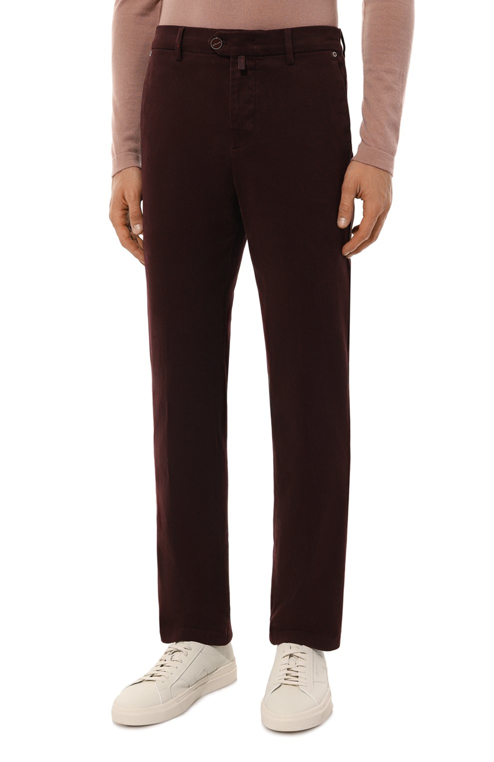 Хлопковые брюки KITON, арт. UFPPEK0100F16, фото 3