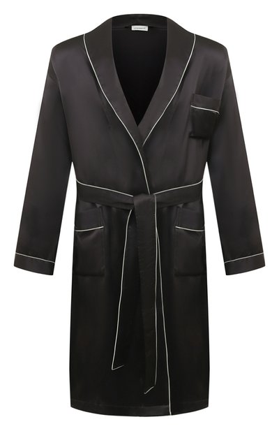 Мужской шелковый халат ZIMMERLI, арт. 6000-75131/XXL