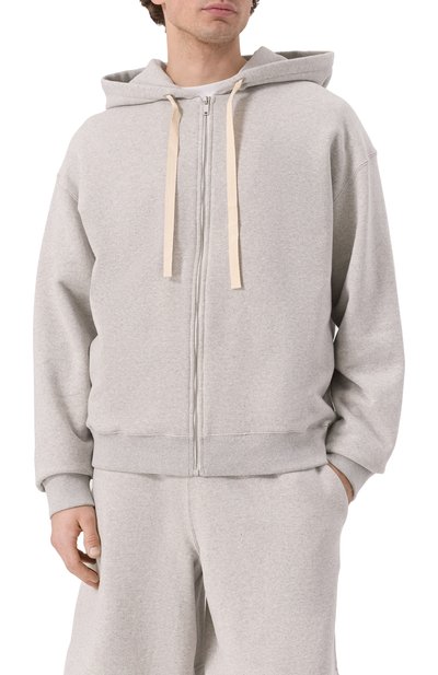 Хлопковая толстовка JIL SANDER, арт. J47HG0106/J20010, фото 3