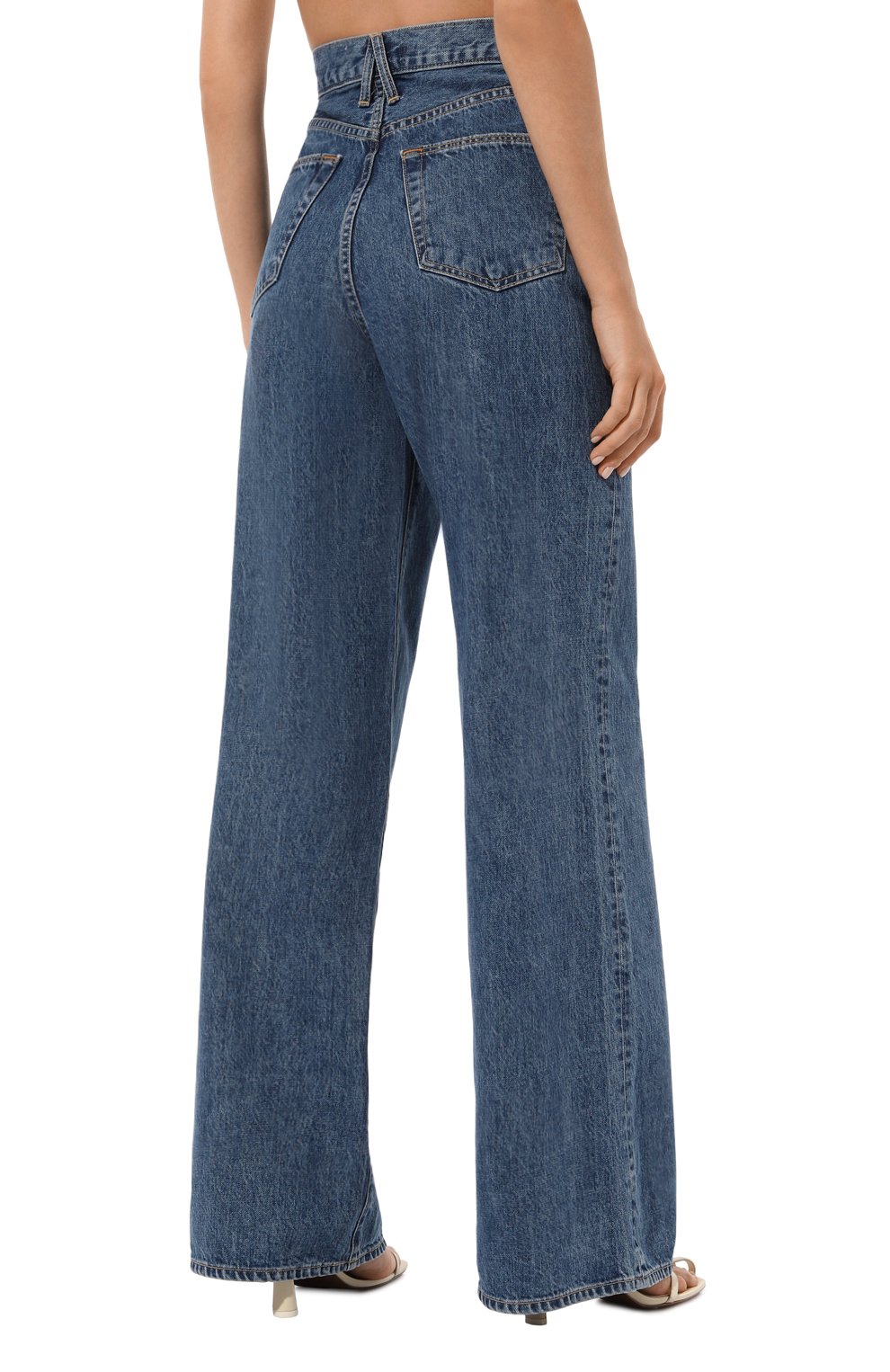 Джинсы SLVRLAKE, арт. EVAJ707SSWME, фото 4