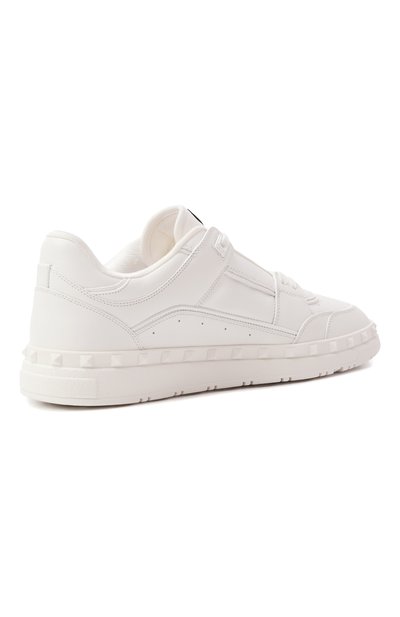 Кожаные кеды freedots VALENTINO, арт. 7Y2S0H43/RDG, фото 5