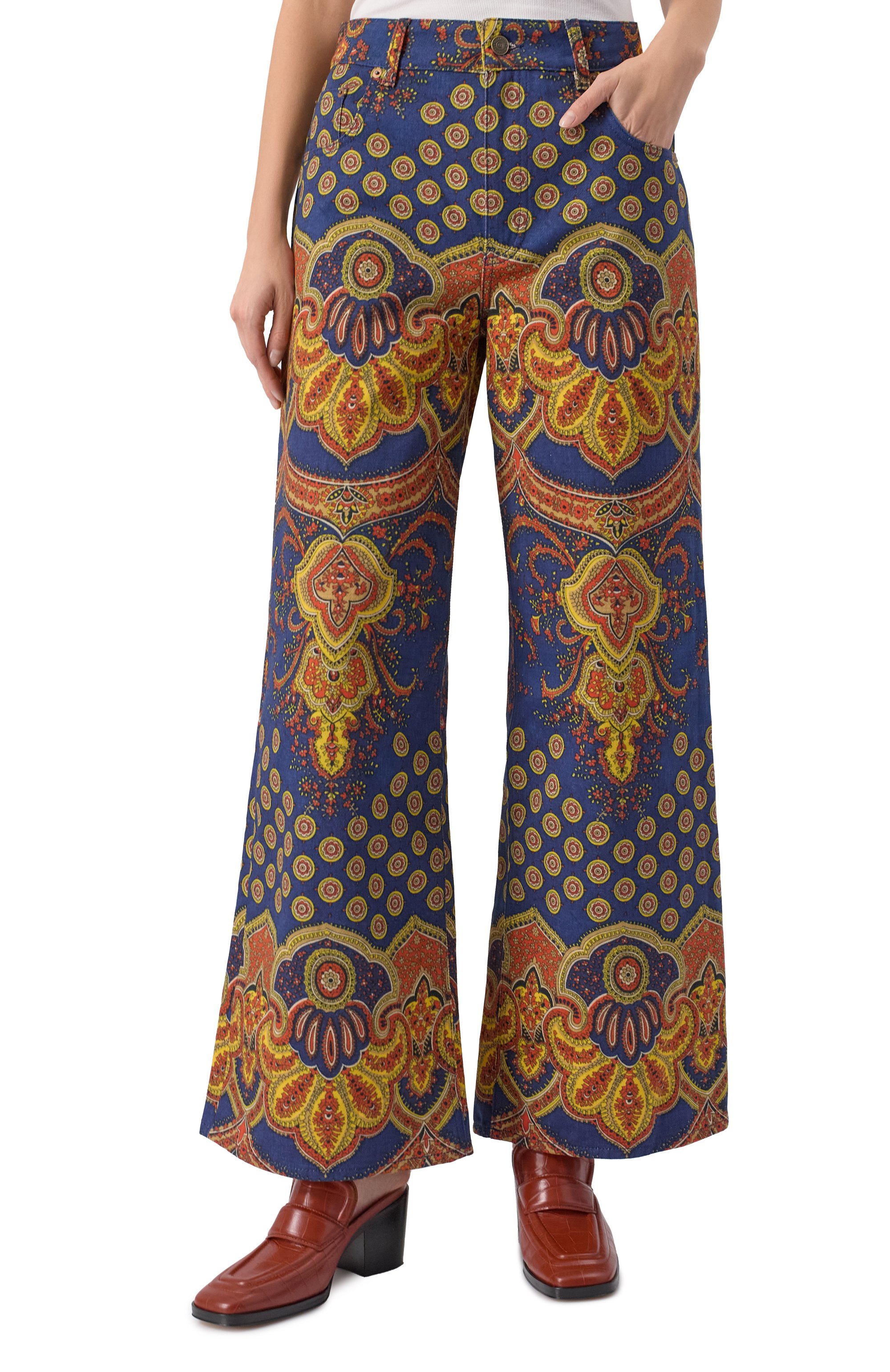 Джинсы VALENTINO, арт. 6B3DD00094P, фото 3