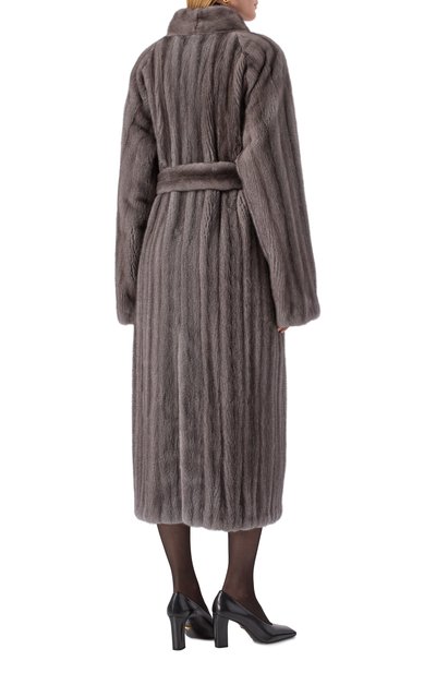 Шуба и з норки MVST, арт. FBPL-Y621-1V/F1193, фото 4