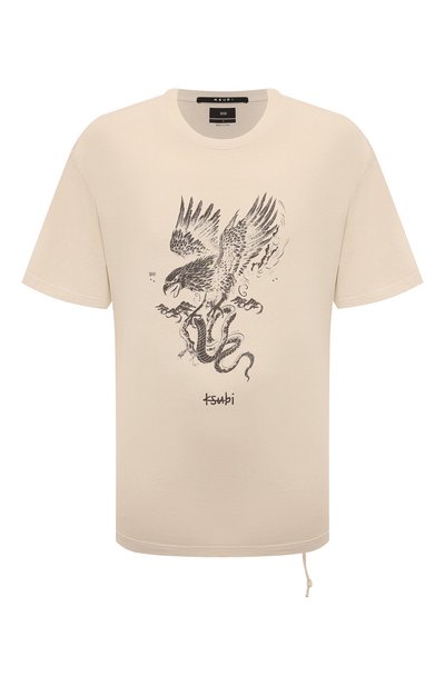 Мужская хлопковая футболка KSUBI, арт. MPF24TE009