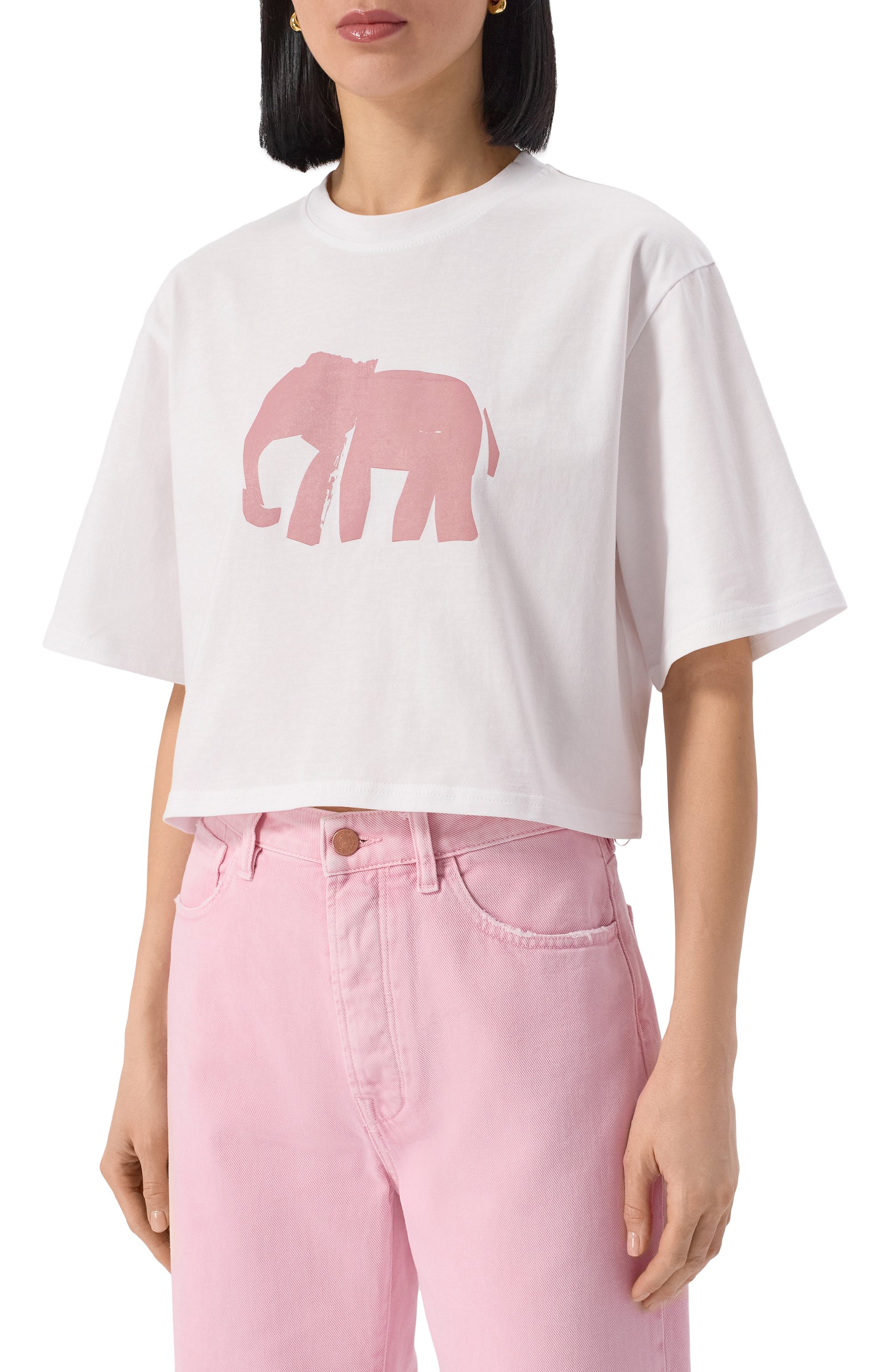 Хлопковая футболка ANY WOWZERS, арт. TS-CROP-SLON, фото 3