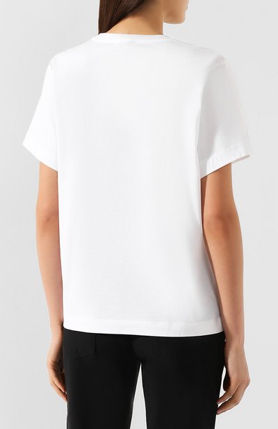 Хлопковая футболка ESCADA SPORT, арт. 5029955, фото 4