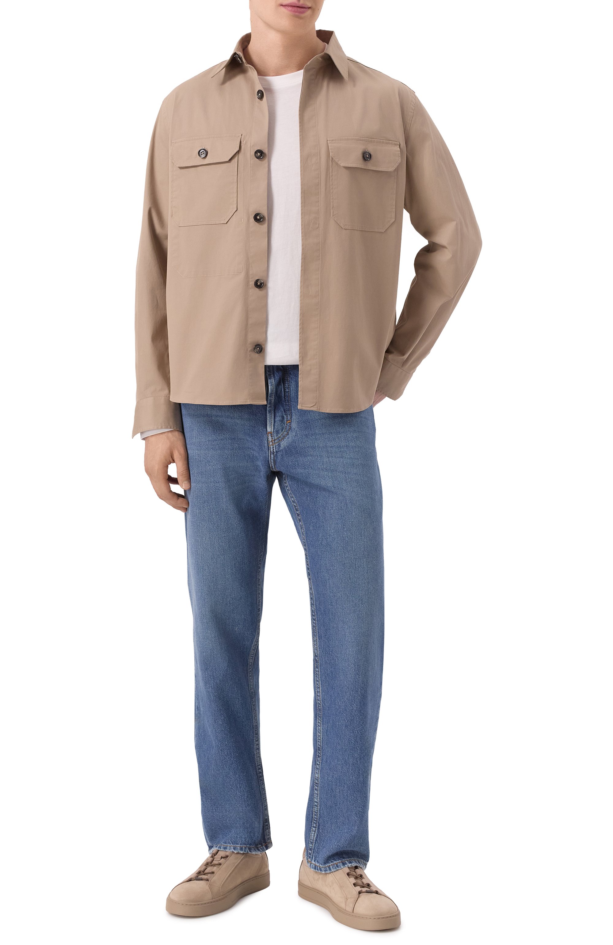 Кеды из нубука TOD’S, арт. XXM04L0JF40/6RN, фото 2