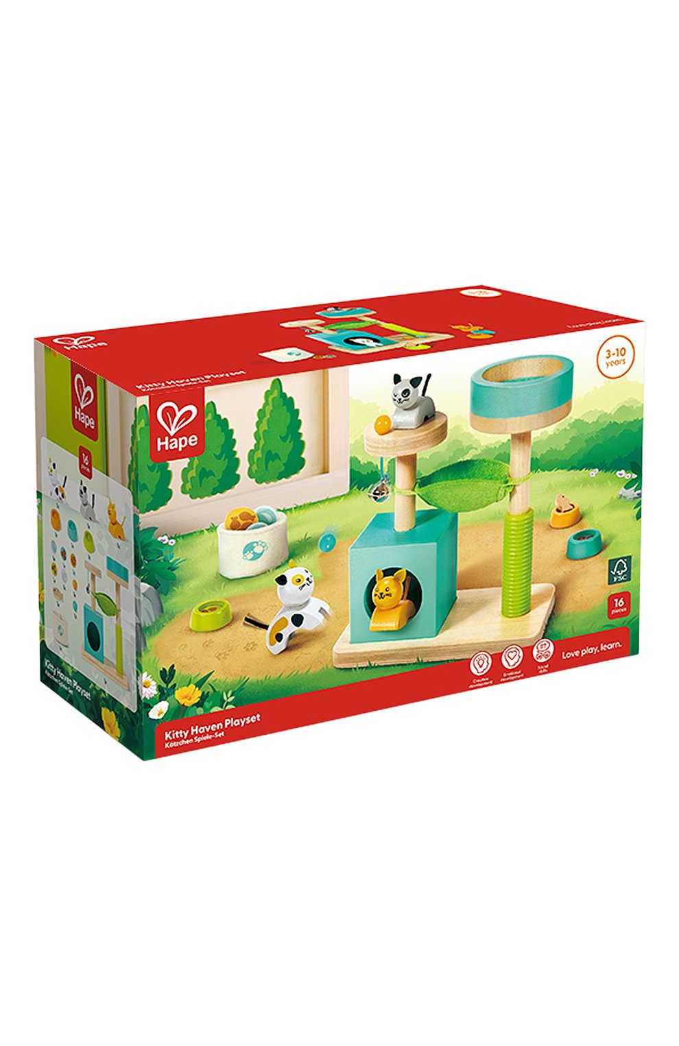 Игровой набор комната котят HAPE, арт. E3476_HP, фото 2