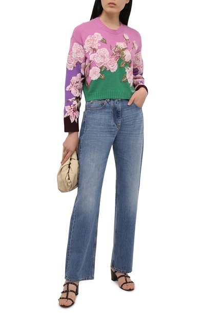 Свитер из шерсти и кашемира VALENTINO, арт. VB0KCC206F0, фото 2