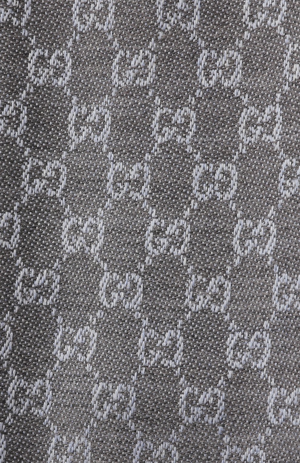 Шерстяной шарф GUCCI серого цвета по цене 35950 руб., арт. 411115/3G200, фото 2 Шерстяной шарф GUCCI, арт. 411115/3G200, фото 2