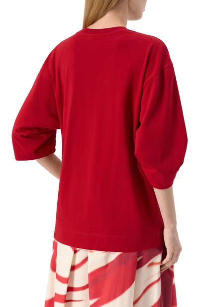 Хлопковая футболка DRIES VAN NOTEN, арт. 251-011141-1603, фото 4