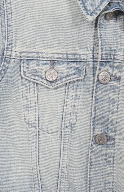 Джинсовое платье MM6, арт. M60940/MM06Y, фото 3