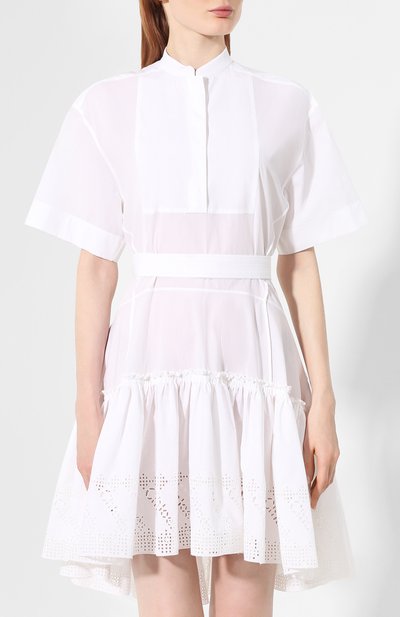 Хлопковое платье CHLOÉ, арт. CHC19AR039040, фото 3