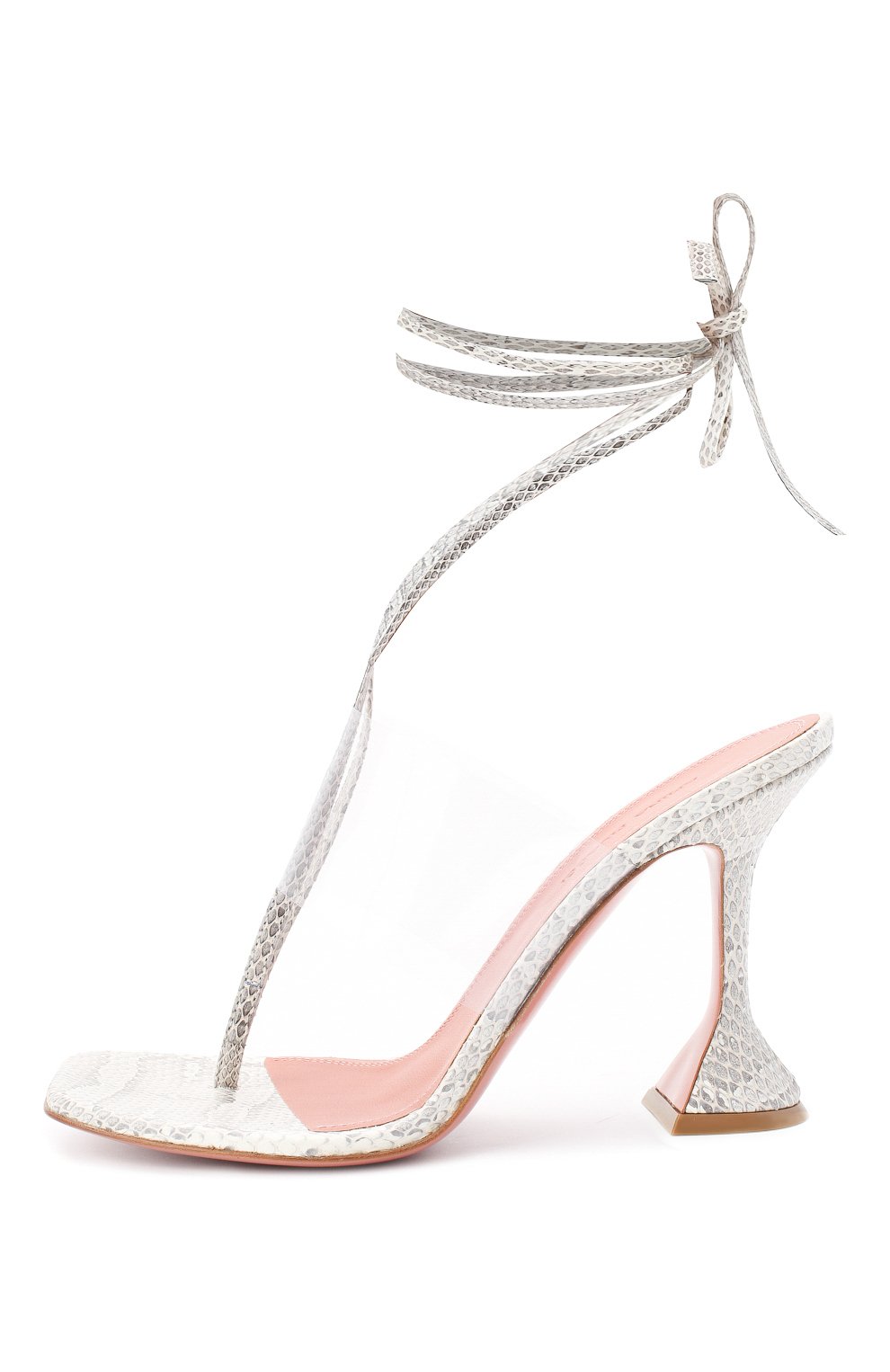 Кожаные босоножки zula AMINA MUADDI, арт. ZULAAYER, фото 3