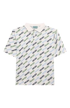 Хлопковое поло KENZO, арт. K60304/6-12, фото 1