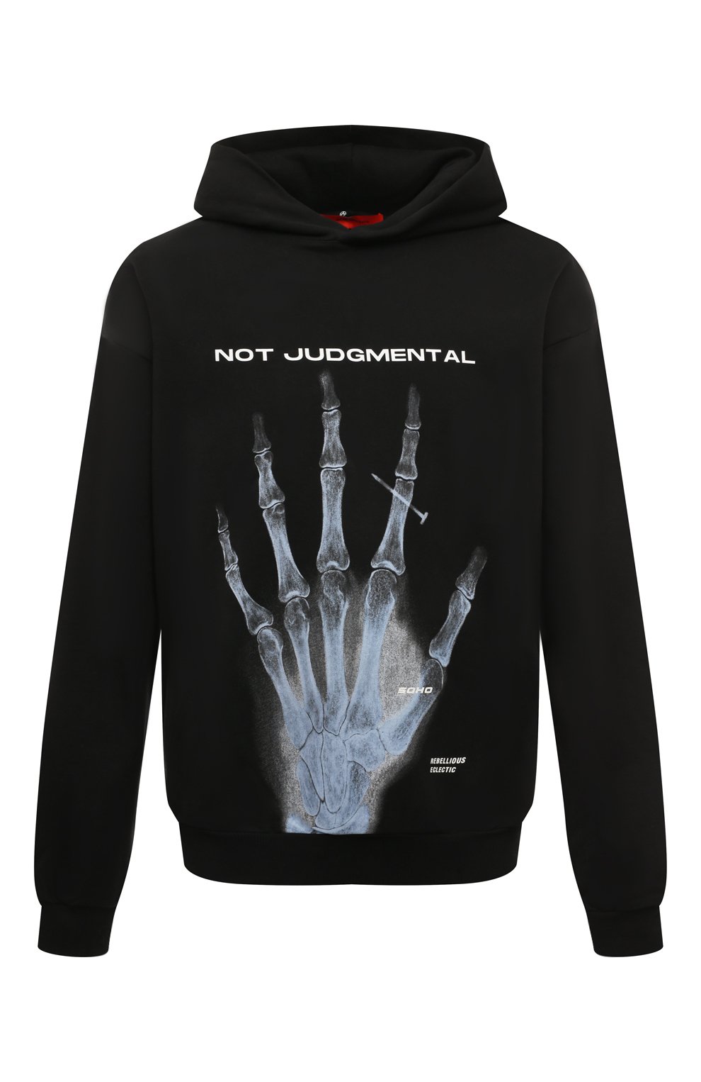 Хлопковое худи ACUPUNCTURE, арт. 114M33830111/M, фото 1