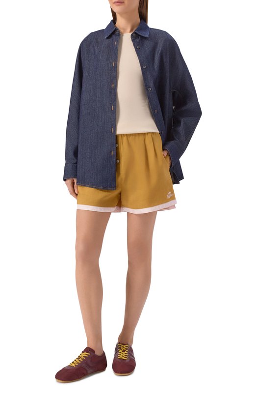 Шорты Marni PAMA0629QS/UTR027 Жёлтый  PAMA0629QS/UTR027 Фото 2